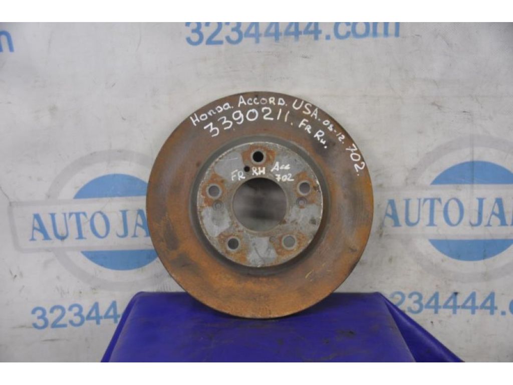 45251-TA6-A00 | Тормозной диск передний HONDA ACCORD USA 07-12