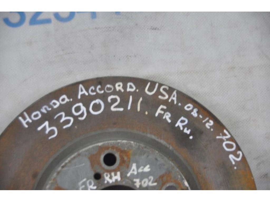 45251-TA6-A00 | Тормозной диск передний HONDA ACCORD USA 07-12 - Фото 2