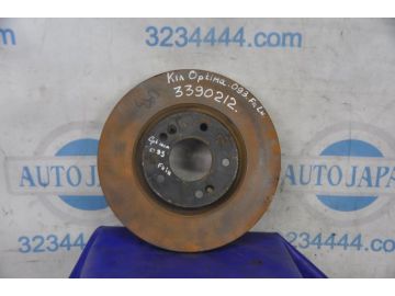 Гальмівний диск передній KIA OPTIMA JF 15-20
