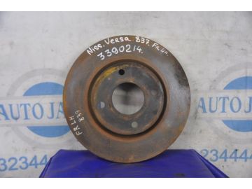 Гальмівний диск передній NISSAN TIIDA/VERSA C11 04-11