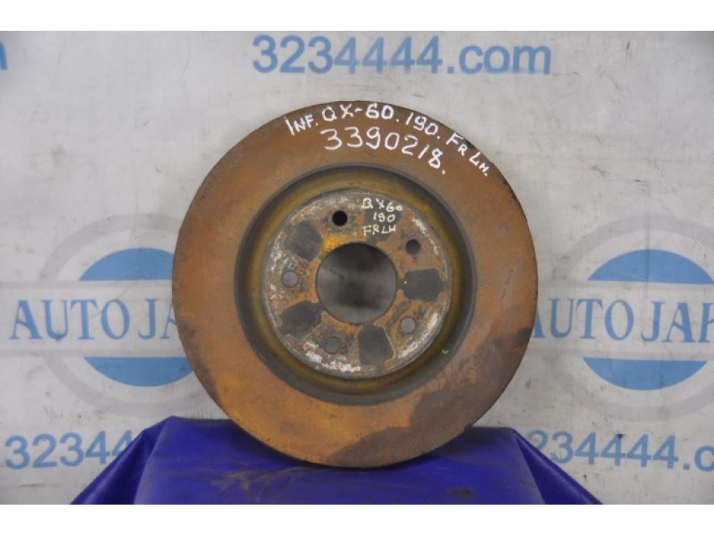 40206-3JA0C | Гальмівний диск передній INFINITI QX60/JX35 12-20