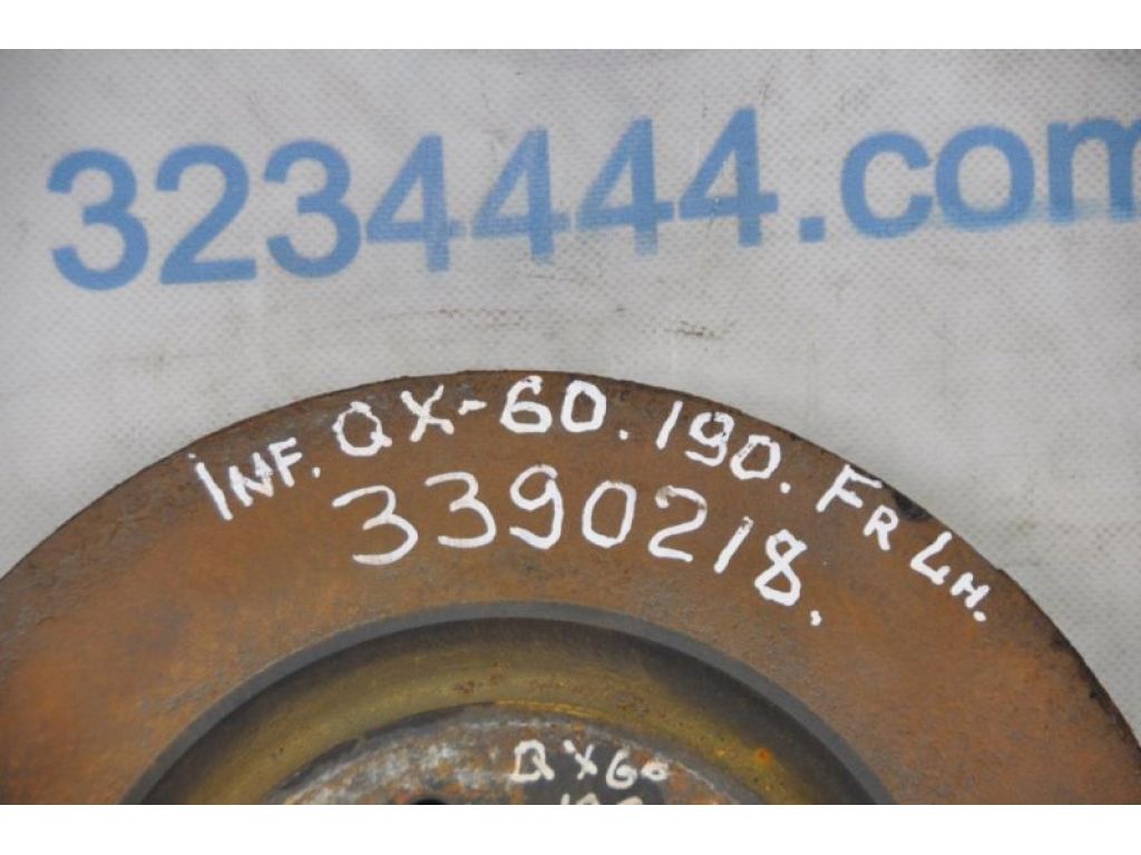 40206-3JA0C | Гальмівний диск передній INFINITI QX60/JX35 12-20 - Фото 2