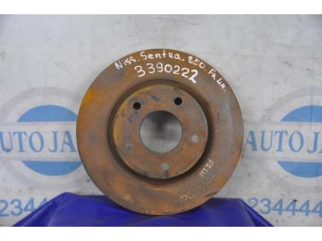 Гальмівний диск передній NISSAN SENTRA B17 12-21