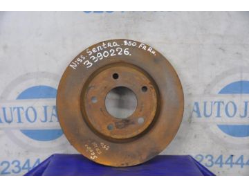 Гальмівний диск передній NISSAN SENTRA B17 12-21
