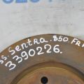40206-3SG0B | Гальмівний диск передній NISSAN SENTRA B17 12-21 - Прев'ю 2