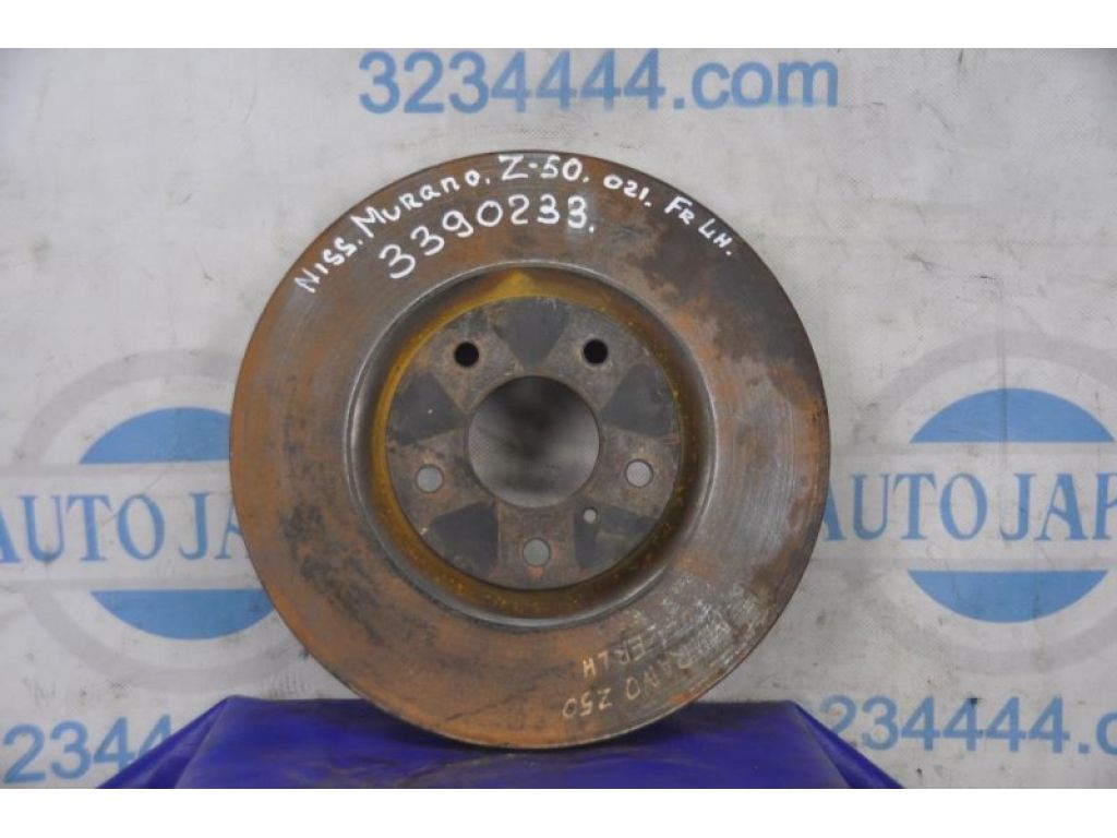 40206-EG000 | Тормозной диск передний NISSAN MURANO Z50 02-07