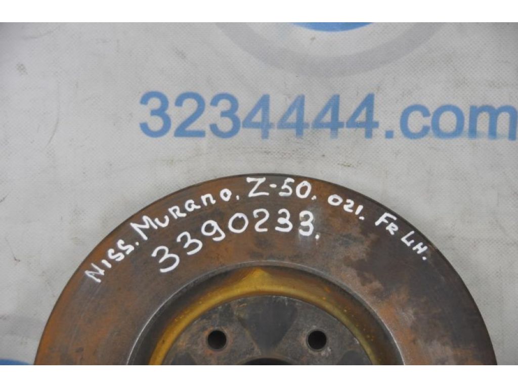 40206-EG000 | Тормозной диск передний NISSAN MURANO Z50 02-07 - Фото 2