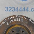 40206-EG000 | Тормозной диск передний NISSAN MURANO Z50 02-07 - Превью 2