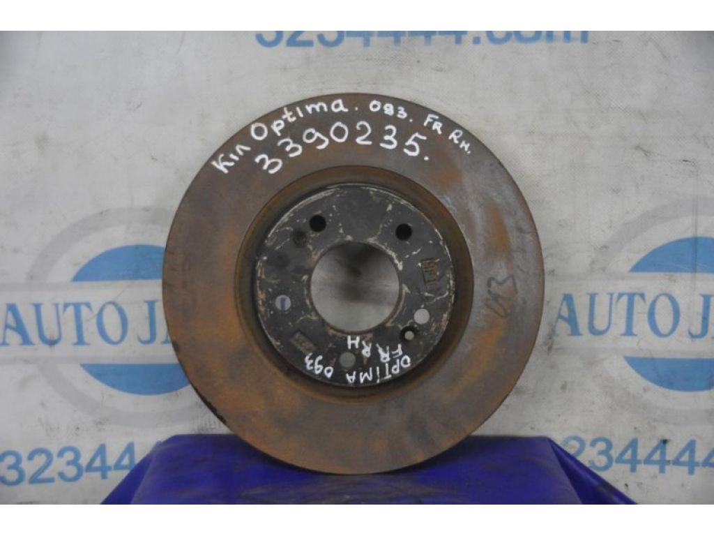 51712-4C000 | Тормозной диск передний KIA OPTIMA JF 15-20