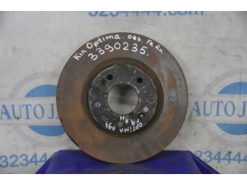 Гальмівний диск передній KIA OPTIMA JF 15-20