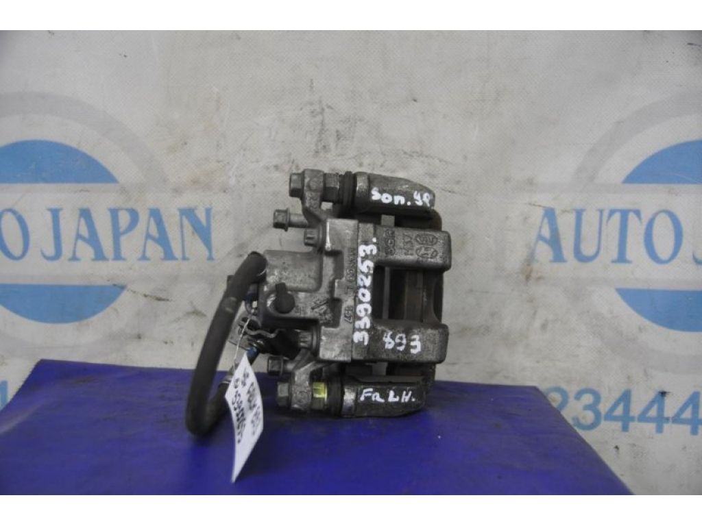 58210-3Q100 | Суппорт тормозной задн. лев. HYUNDAI SONATA YF 10-14