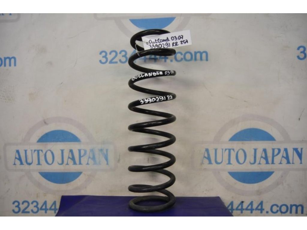 MN101685 | Пружина задней подвески MITSUBISHI OUTLANDER 03-07