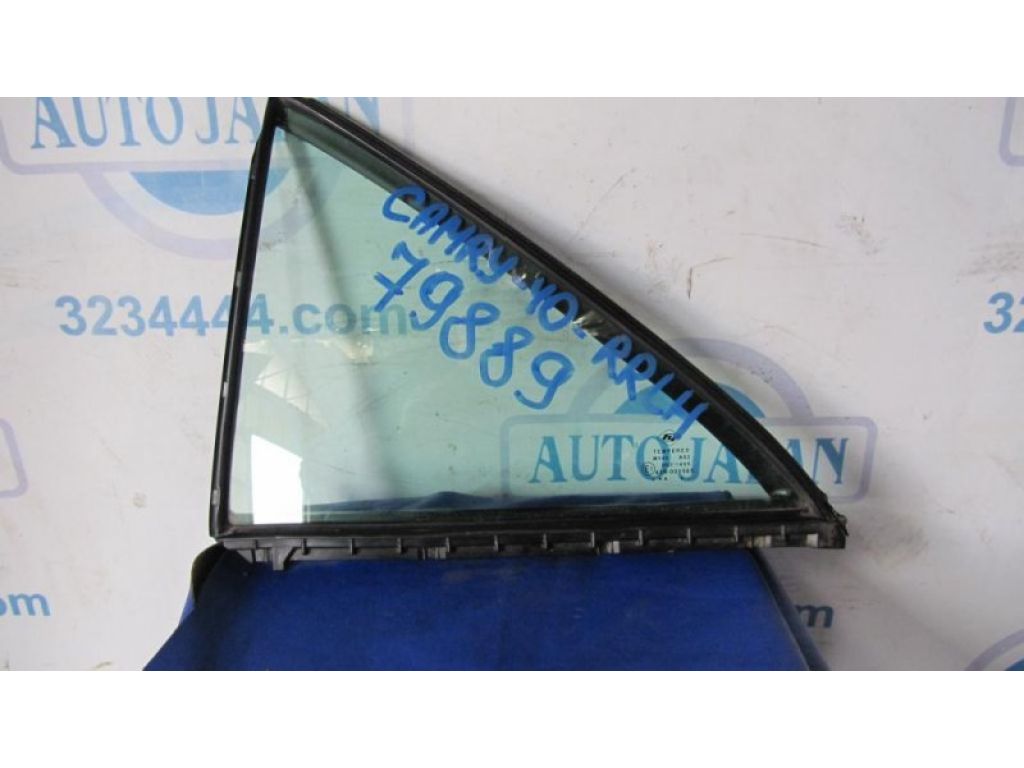 68124-33060 | Скло дверей глухе задн. лів. TOYOTA CAMRY 40 06-11