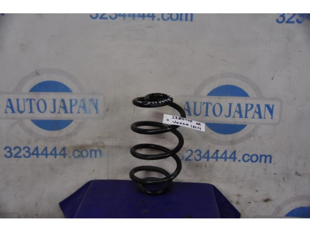 55020-EM00A | Пружина задней подвески NISSAN TIIDA/VERSA C11 04-11