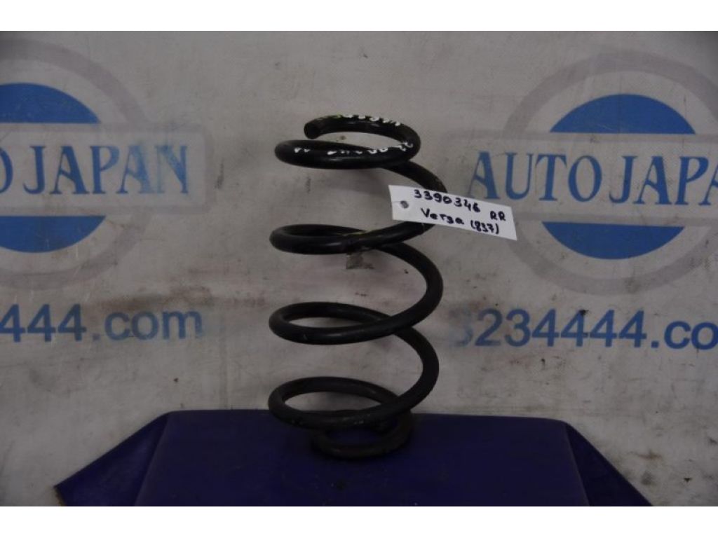 55020-EM00A | Пружина задней подвески NISSAN TIIDA/VERSA C11 04-11