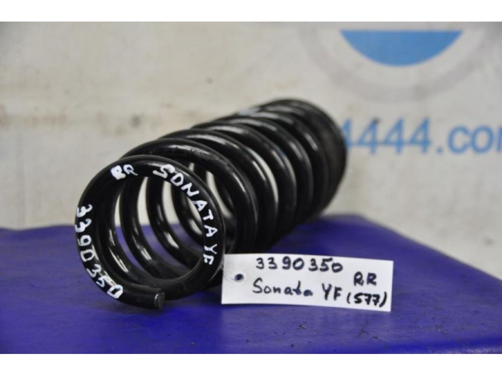 55350-3Q010 | Пружина задней подвески HYUNDAI SONATA YF 10-14 - Фото 2