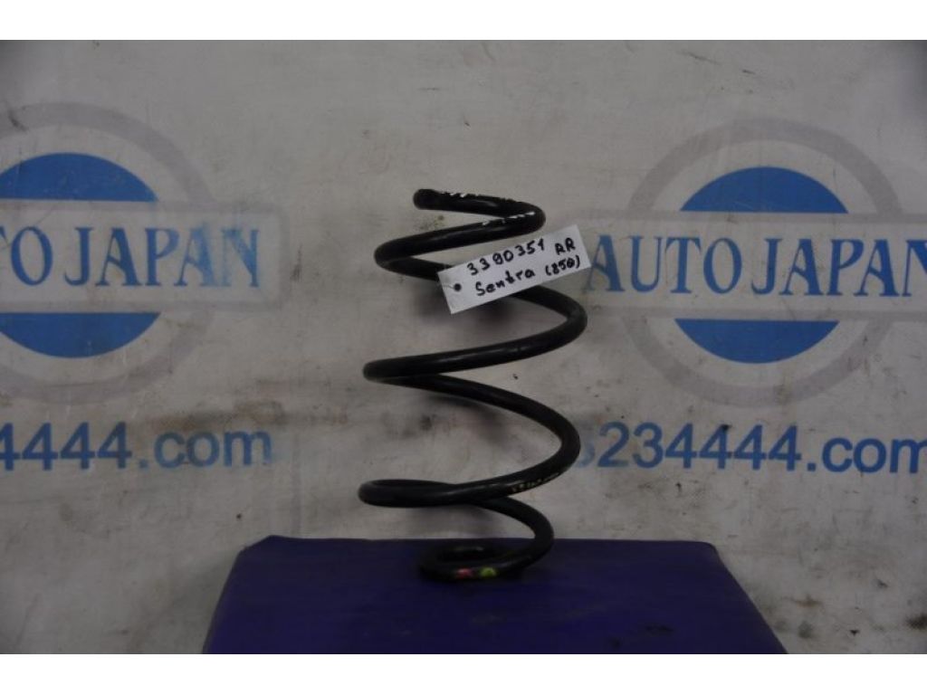 55020-3SH0C | Пружина задней подвески NISSAN SENTRA B17 12-21