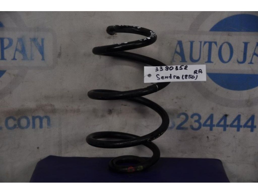 55020-3SH0C | Пружина задней подвески NISSAN SENTRA B17 12-21