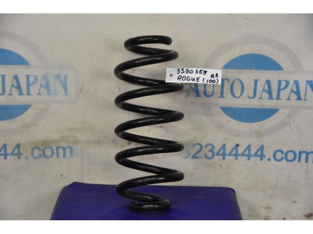 55020-4BA0D | Пружина задней подвески NISSAN X-TRAIL/ROGUE T32 13-20