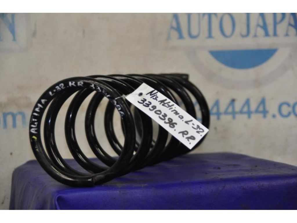 55020-JA00B | Пружина задней подвески NISSAN ALTIMA L32 07-12 - Фото 3