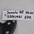 55280-3Q000 | Рычаг задней подвески продольный прав. HYUNDAI SONATA YF 10-14 - Превью 2