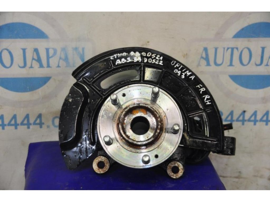 51716-C1000 | Кулак поворотний передн. прав. KIA OPTIMA JF 15-20 - Фото 2