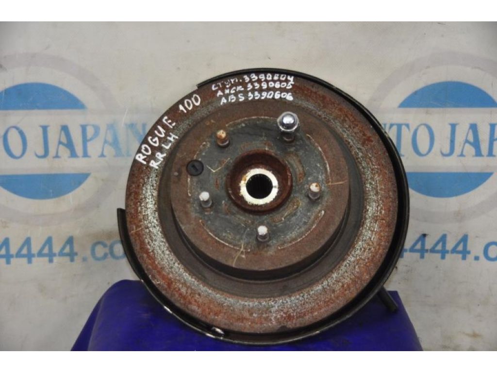 43202-4BA0B | Маточина колеса задн. NISSAN X-TRAIL/ROGUE T32 13-20 - Фото 2