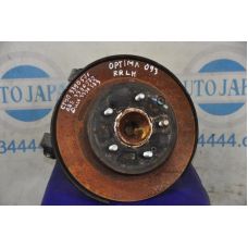 Тормозной диск задний лев. KIA OPTIMA JF 15-20