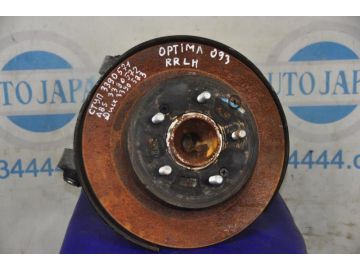 Гальмівний диск задній лів. KIA OPTIMA JF 15-20