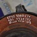 58411-3V500 | Гальмівний диск задній лів. KIA OPTIMA JF 15-20 - Прев'ю 2