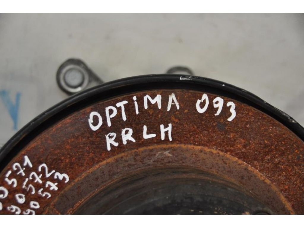 58411-3V500 | Гальмівний диск задній лів. KIA OPTIMA JF 15-20 - Фото 3