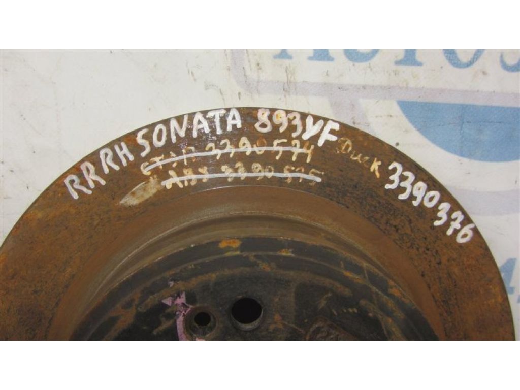 58411-3Q000 | Тормозной диск задний HYUNDAI SONATA YF 10-14 - Фото 2