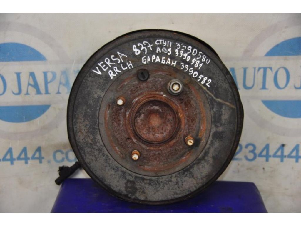 43202-EM30B | Маточина колеса задн. лів. NISSAN TIIDA/VERSA C11 04-11 - Фото 2