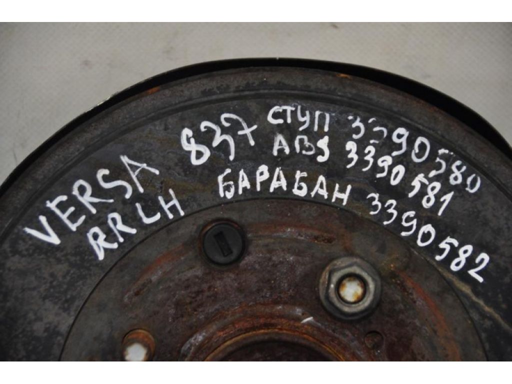 43202-EM30B | Маточина колеса задн. лів. NISSAN TIIDA/VERSA C11 04-11 - Фото 3