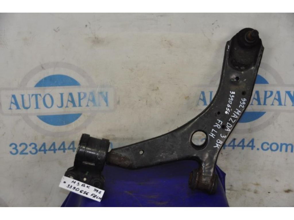 B32H-34-350D | Рычаг передней подвески нижний лев. MAZDA 3 BK 03-08