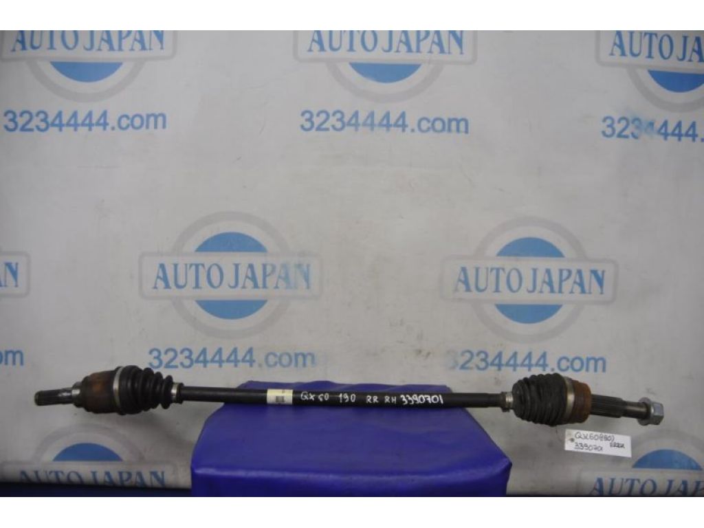 39600-3JA0A | Привід задній INFINITI QX60/JX35 12-20