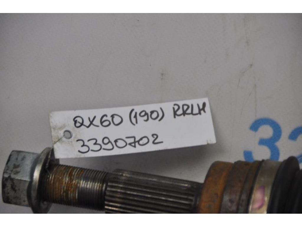 39600-3JA0A | Привід задній INFINITI QX60/JX35 12-20 - Фото 2