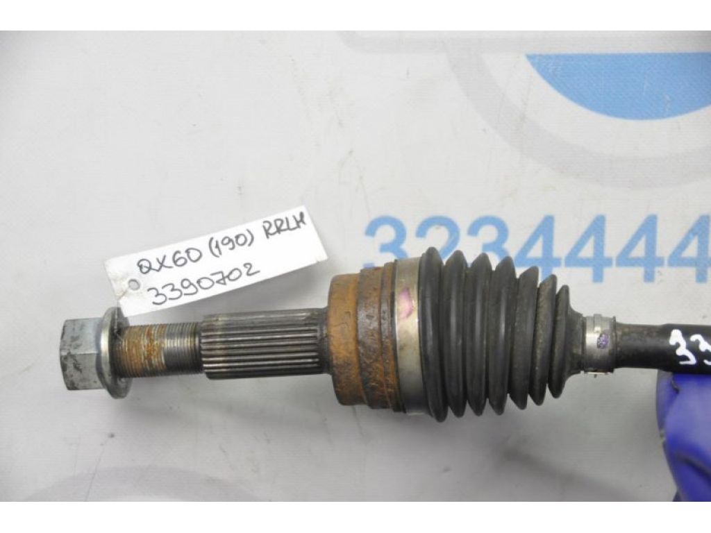 39600-3JA0A | Привід задній INFINITI QX60/JX35 12-20 - Фото 3