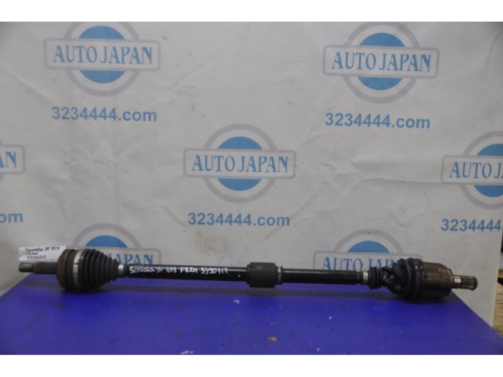 49501-3Q360 | Привід передній прав. HYUNDAI SONATA YF 10-14