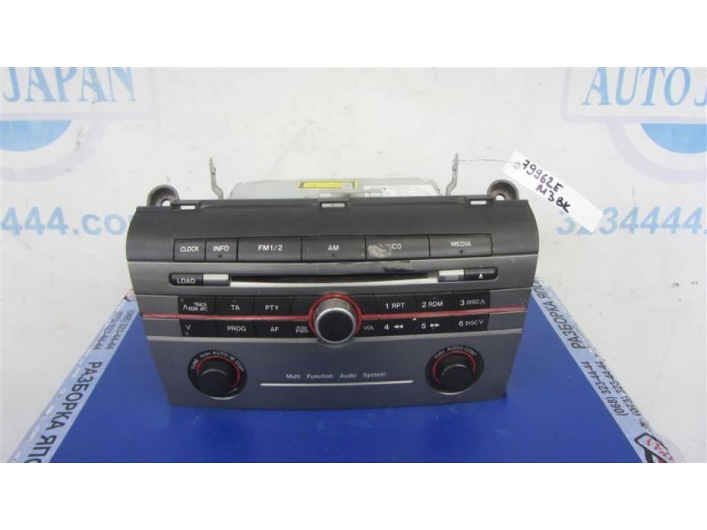 BS3T-66-AR0 | Магнитола MAZDA 3 BK 03-08
