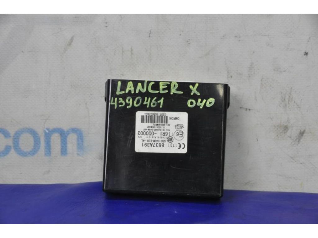 8637A391 | Блок комфорта MITSUBISHI LANCER X 10 07-15