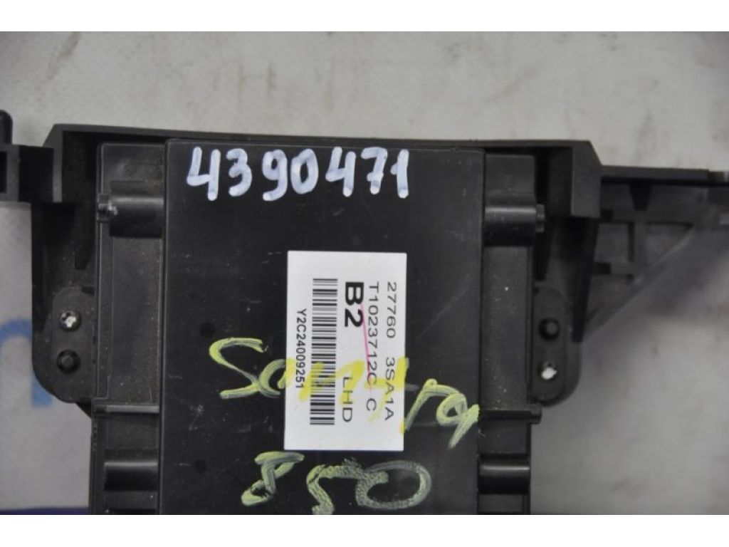 27760-3SA1A | Блок электронный NISSAN SENTRA B17 12-21 - Фото 2