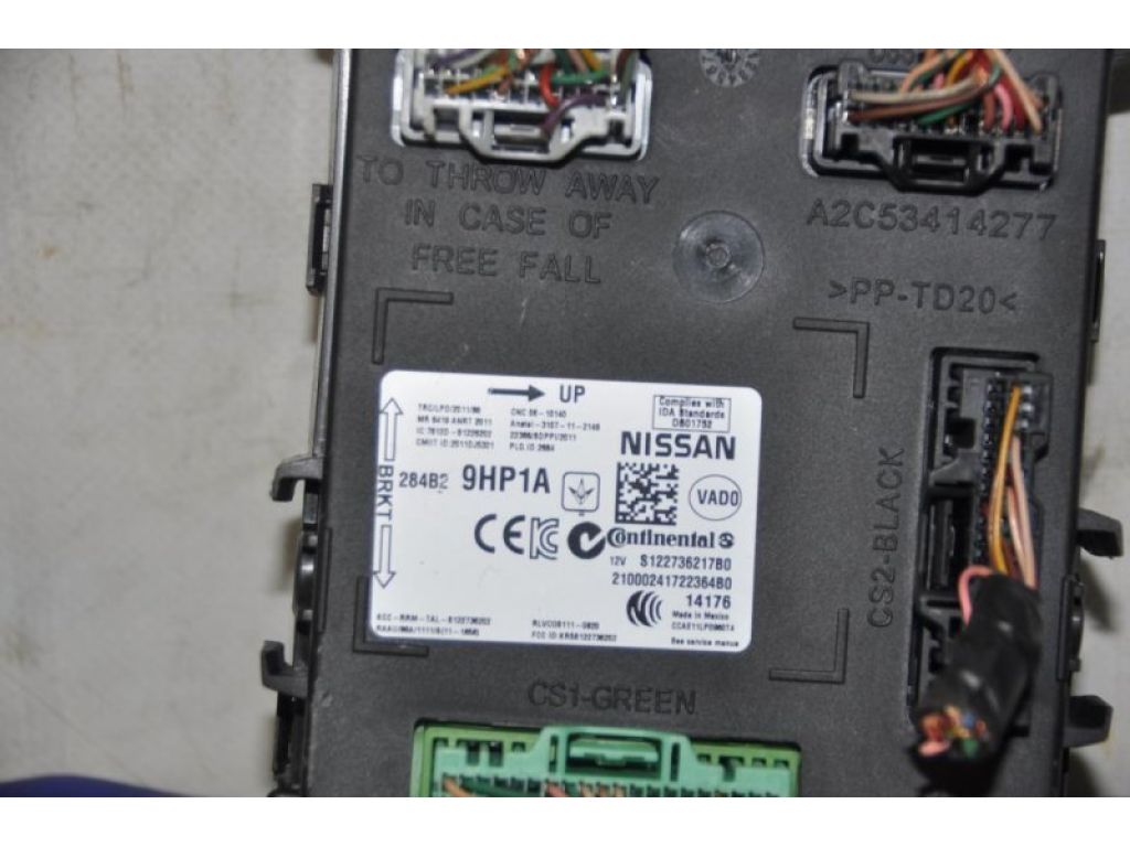 284B2-9HP1A | Блок комфорту NISSAN ALTIMA L33 12-18 - Фото 2