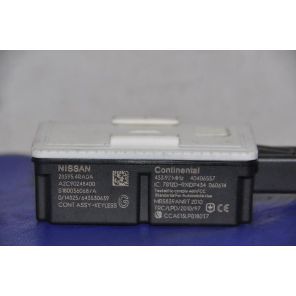 Блок електронний NISSAN ALTIMA L33 12-18 28595-4RA0A — 2