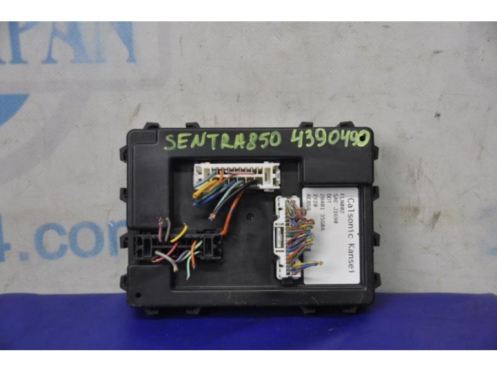 284B1-3SG0A | Блок комфорту NISSAN SENTRA B17 12-21