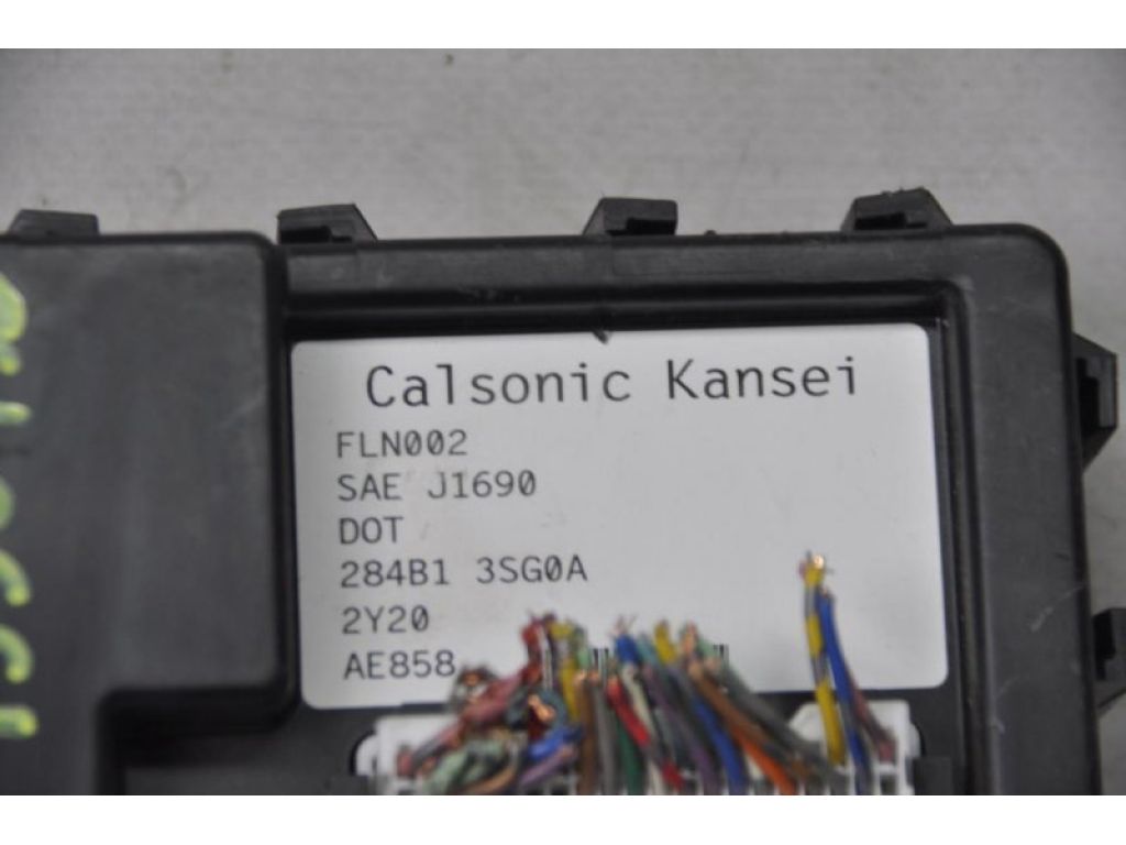 284B1-3SG0A | Блок комфорту NISSAN SENTRA B17 12-21 - Фото 3