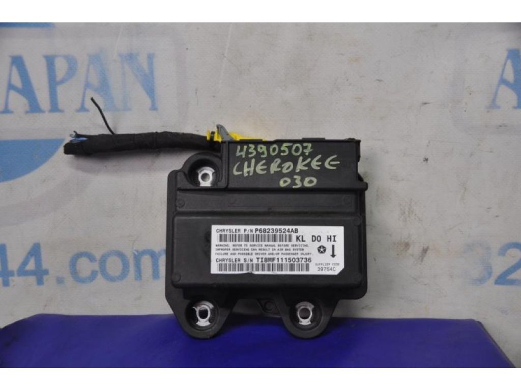 68257546AA | Блок керування AIRBAG JEEP CHEROKEE 14-