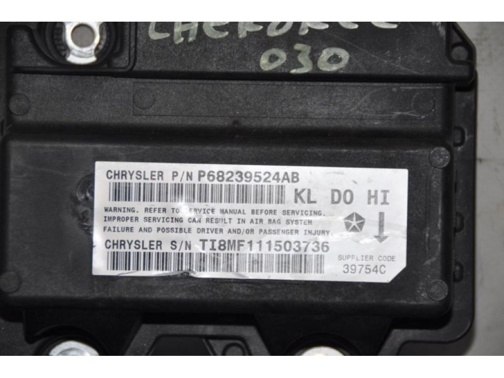 68257546AA | Блок керування AIRBAG JEEP CHEROKEE 14- - Фото 3