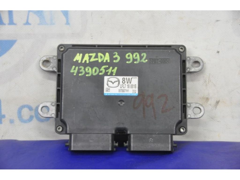 LFL7-18-881B | Блок керування двигуном MAZDA 3 BK 03-08