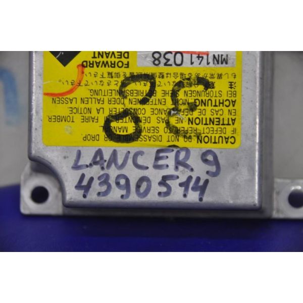 Блок керування AIRBAG MITSUBISHI LANCER IX 9 03-07 MN141038 — 2